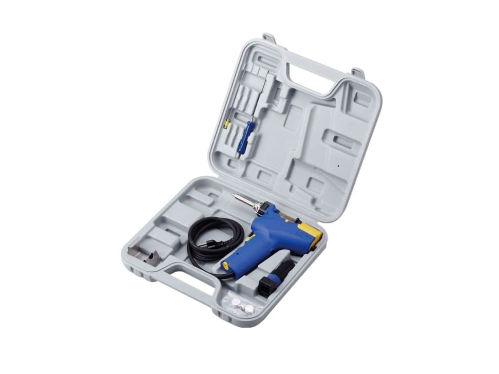 Hakko FR-301 Portable Desoldering Tool for Efficient Repairs