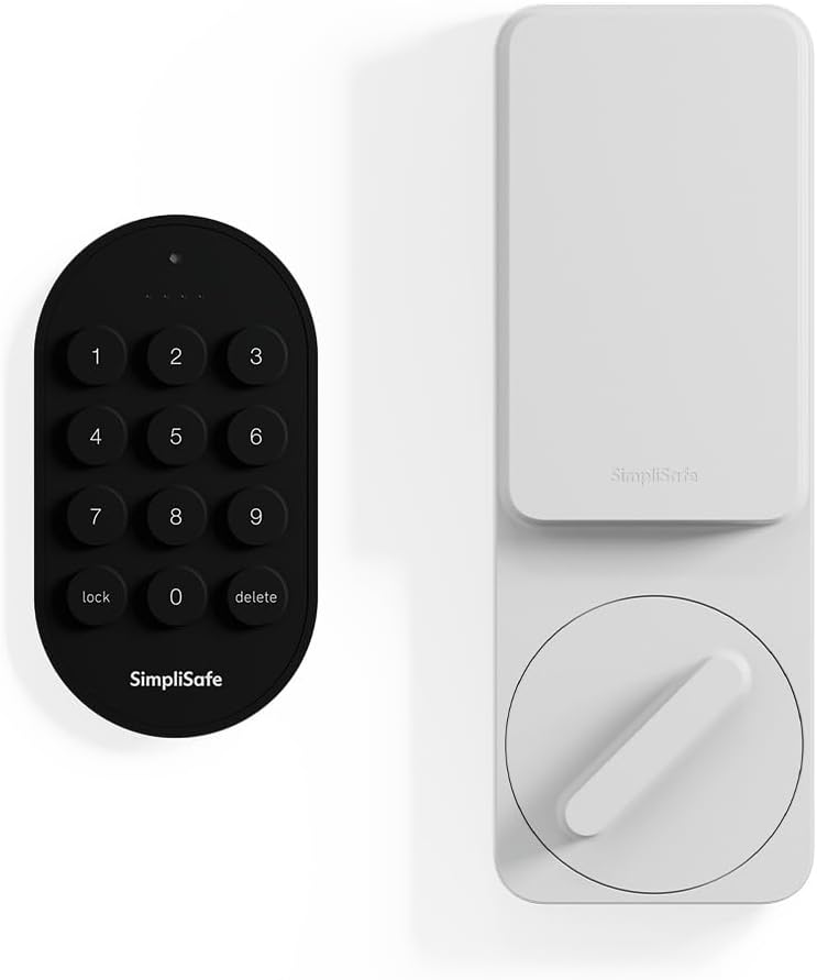 SimpliSafe Smart Lock Series 2 for Gen 3 Home Security System