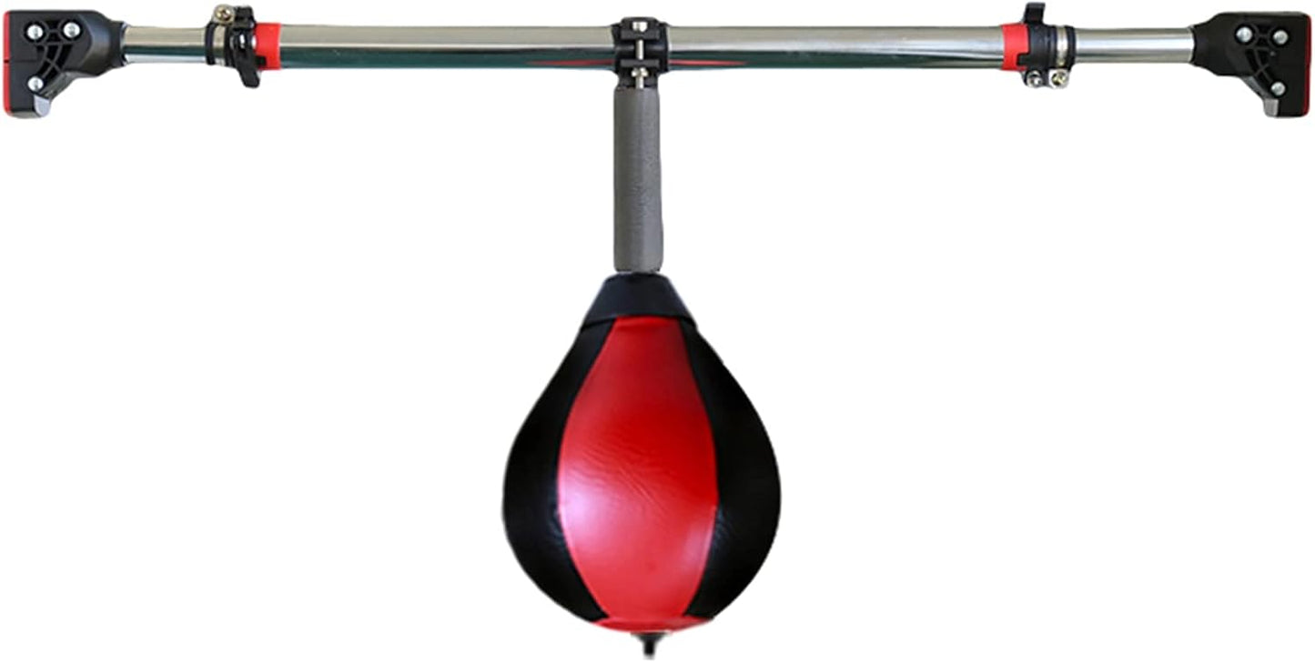 Adjustable Hanging Punching Speed Bag for Speedy Boxing Reflex Training!