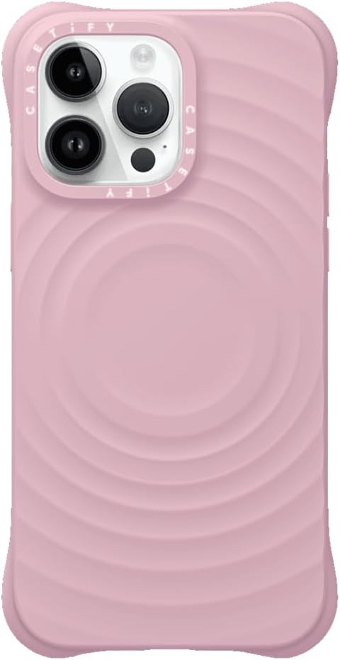 CASETiFY Ripple iPhone 14 Pro Max Case - Primrose Pink Review