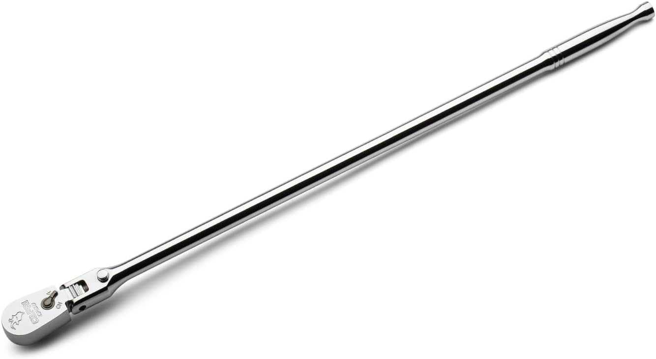 Capri Tools 3/8 in Drive Fine 90-Tooth Locking Flex-Head Ratchet