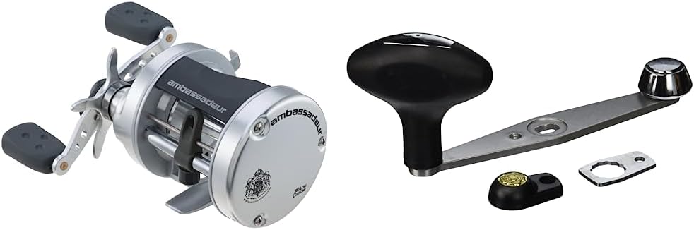 Ambassadeur S Baitcast Round Fishing Reel for Ultimate Performance