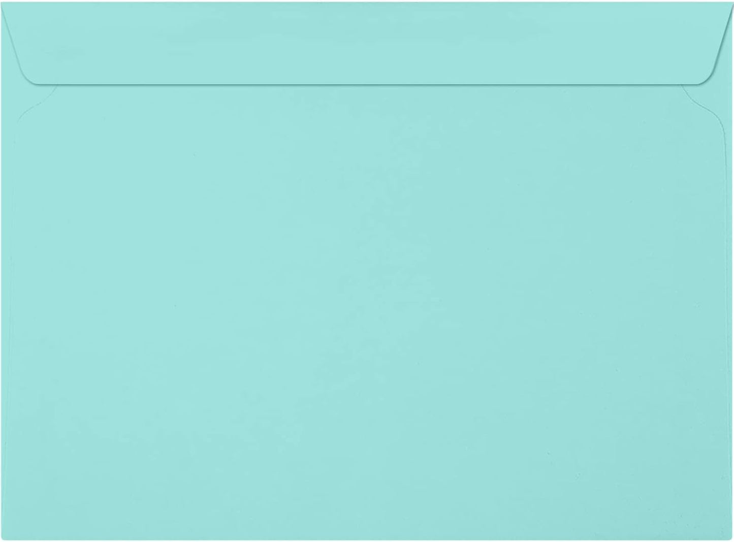 LUXPaper 9 x 12 Booklet Envelopes in Seafoam Blue - 250 Pack