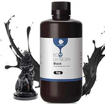 ANYCUBIC 3D Printer Resin with Low Odor for High Precision Prints