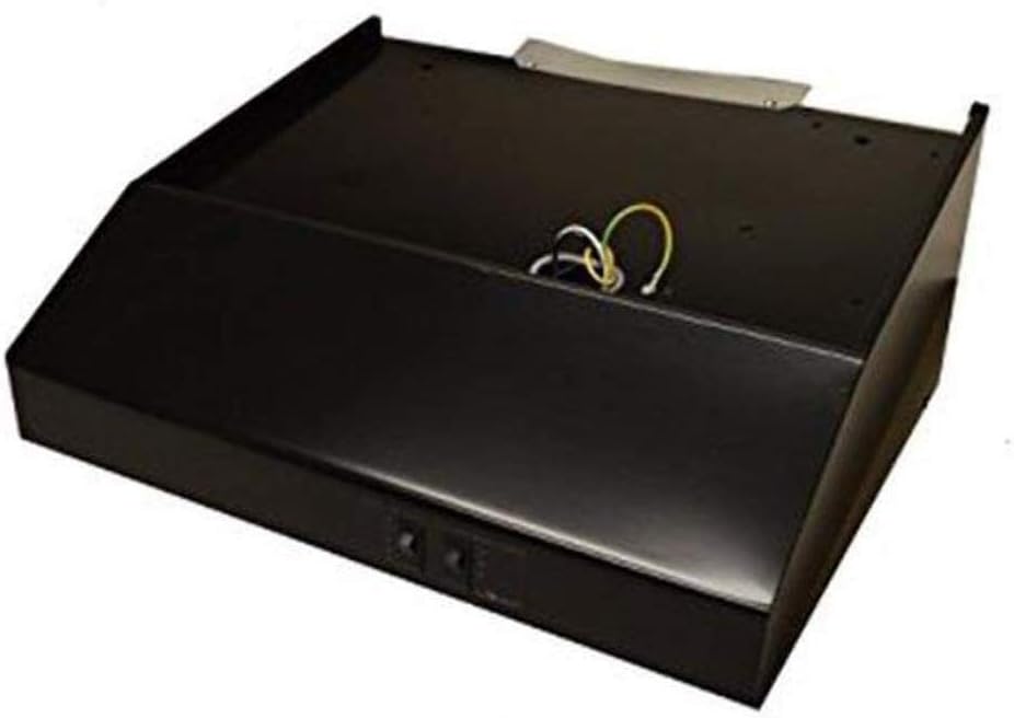 Heng's 12 Volt Range Hood with Fan and Light for Kitchens