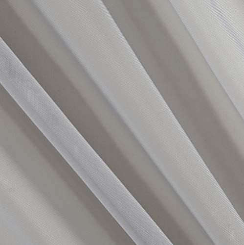 Sheer Voile Chiffon Fabric Roll - Perfect for Weddings & Events