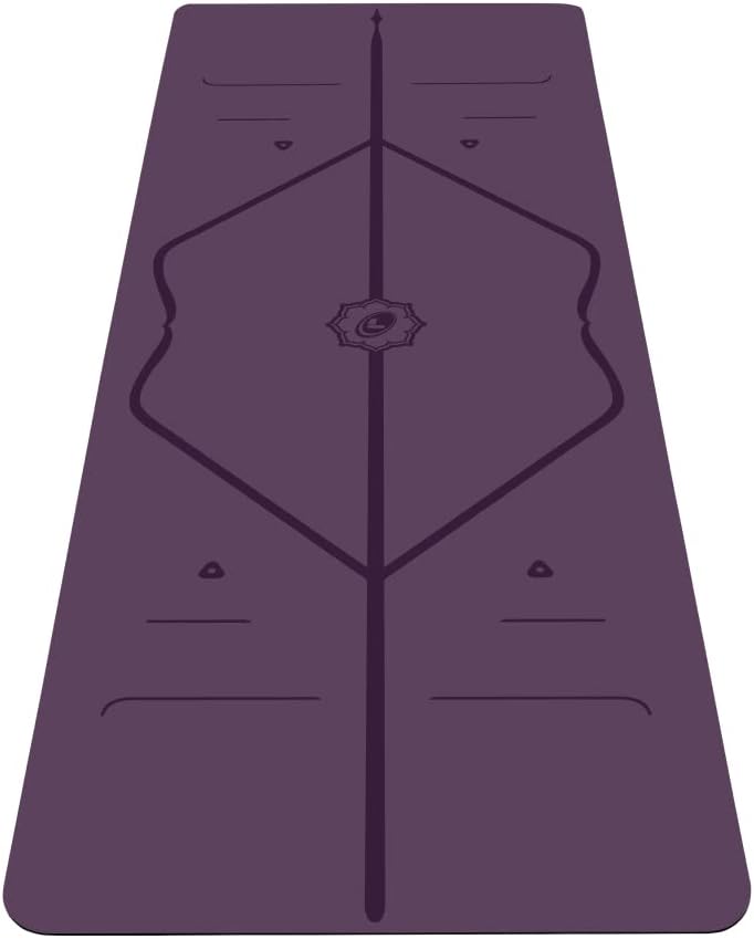 Liforme Original Yoga Mat: Warrior Grip & Alignment