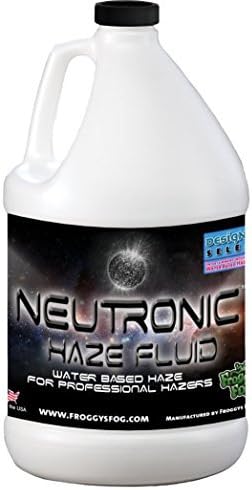 Neutronic Haze Fluid for Haze Machines - Long-Lasting Performance