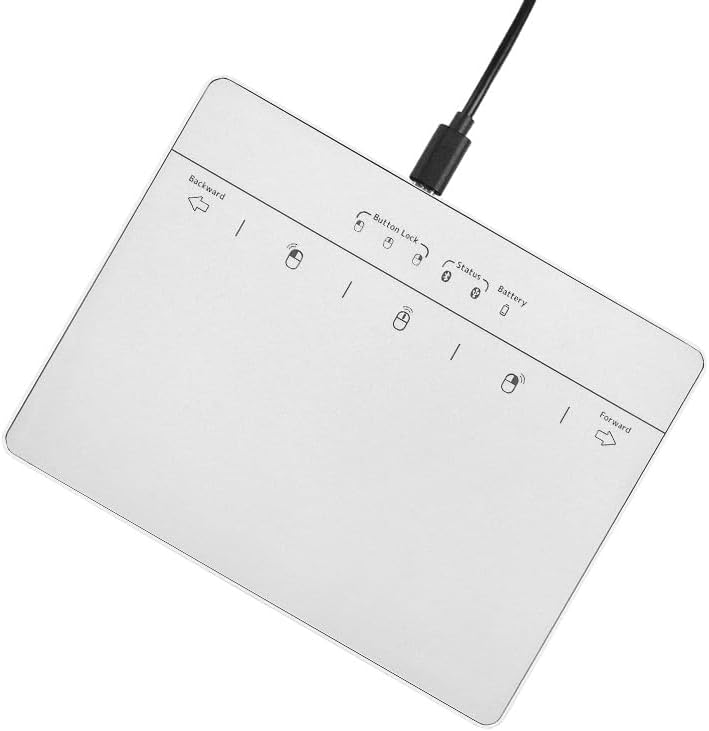 MICROPACK Digitally Yours Wired Trackpad for Windows 7/10/11