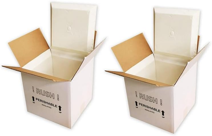 SF12A EcoFriendly Insulated Shipping Cooler for Perishables