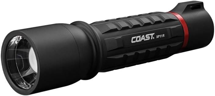 COAST XP11R Rechargeable Dual Power LED Flashlight Review