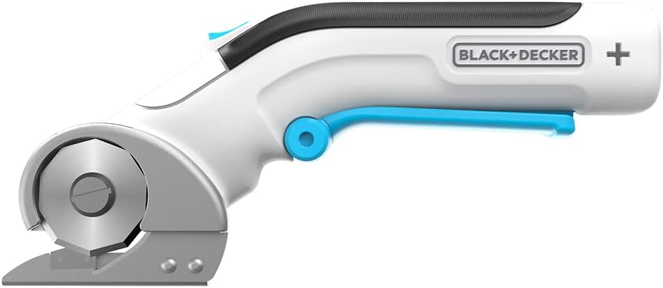 BLACK+DECKER 4V MAX Cordless Fabric & Craft Cutter for Easy Use