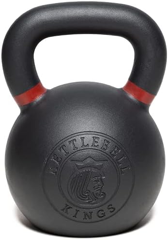 Kettlebell Kings Powder Coated Kettlebell Weights for Strength