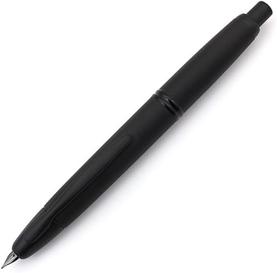 PILOT Vanishing Point Retractable Fountain Pen in Matte Black