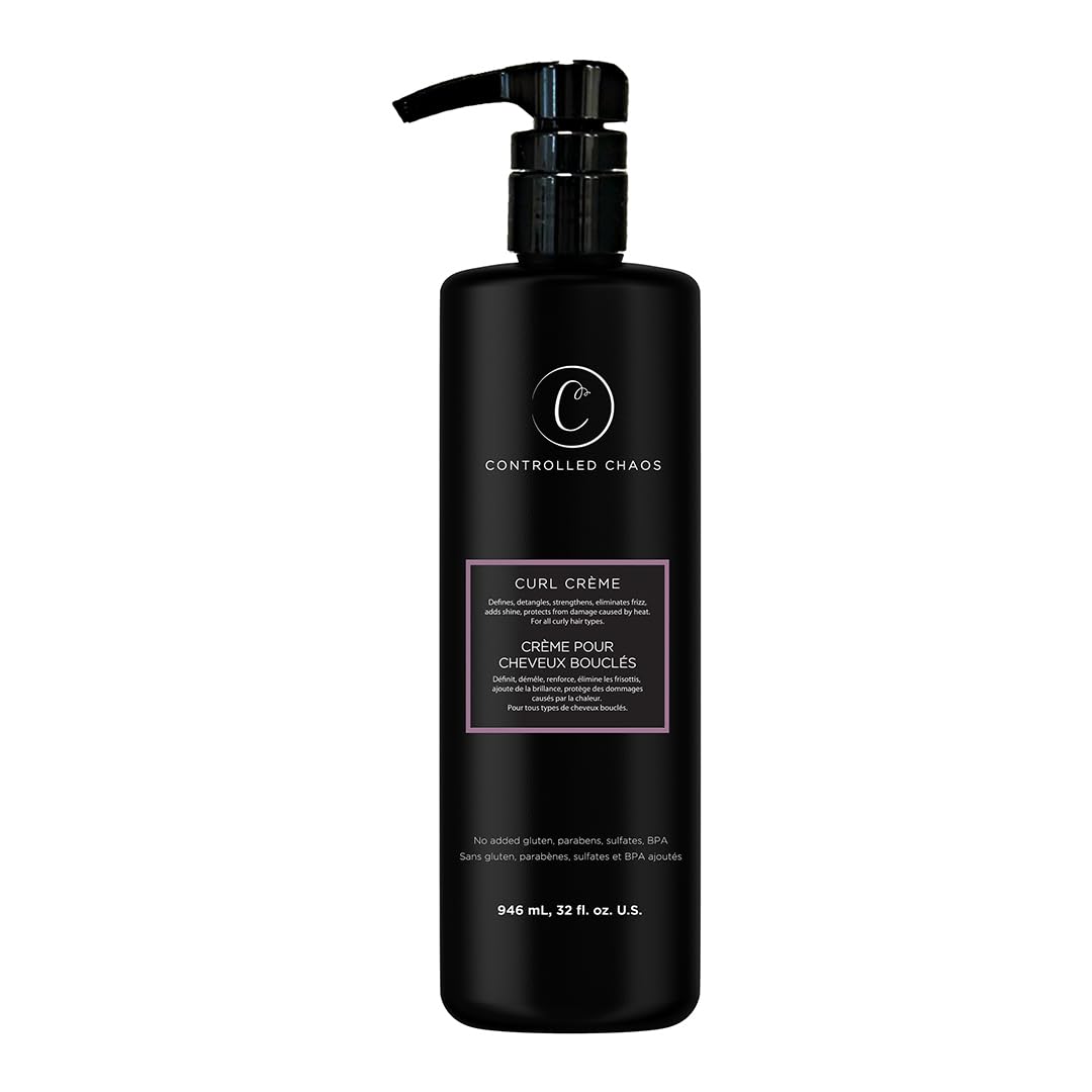 Controlled Chaos Curl Cream for Frizz Free Curls and Waves