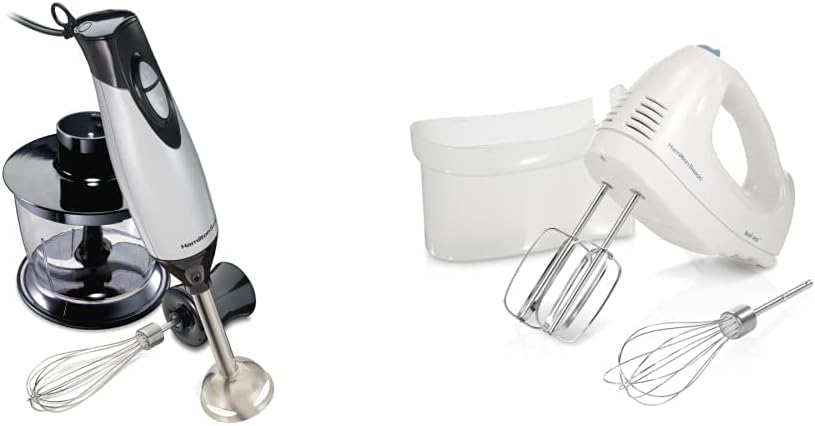 2-in-1 Hamilton Beach Blender + Mixer for Effortless Kitchen Mastery