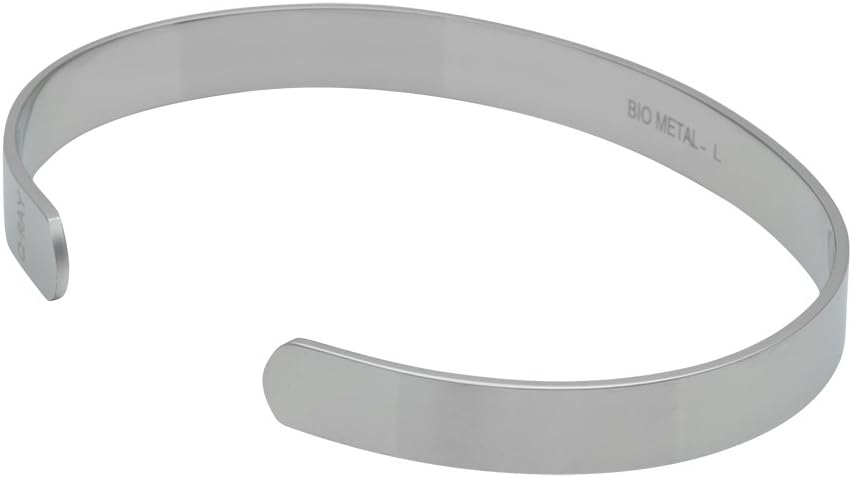 Enhance Wellness with QRAY Lite Steel Bracelet