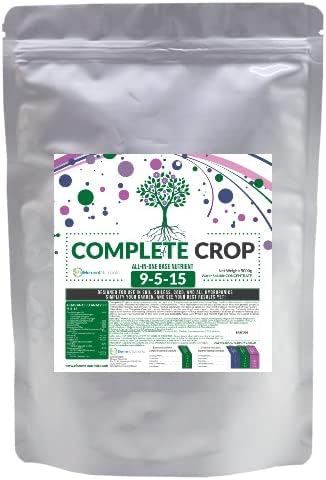 Complete Crop 9-5-15 Plant Food for Vigorous Growth and Yields