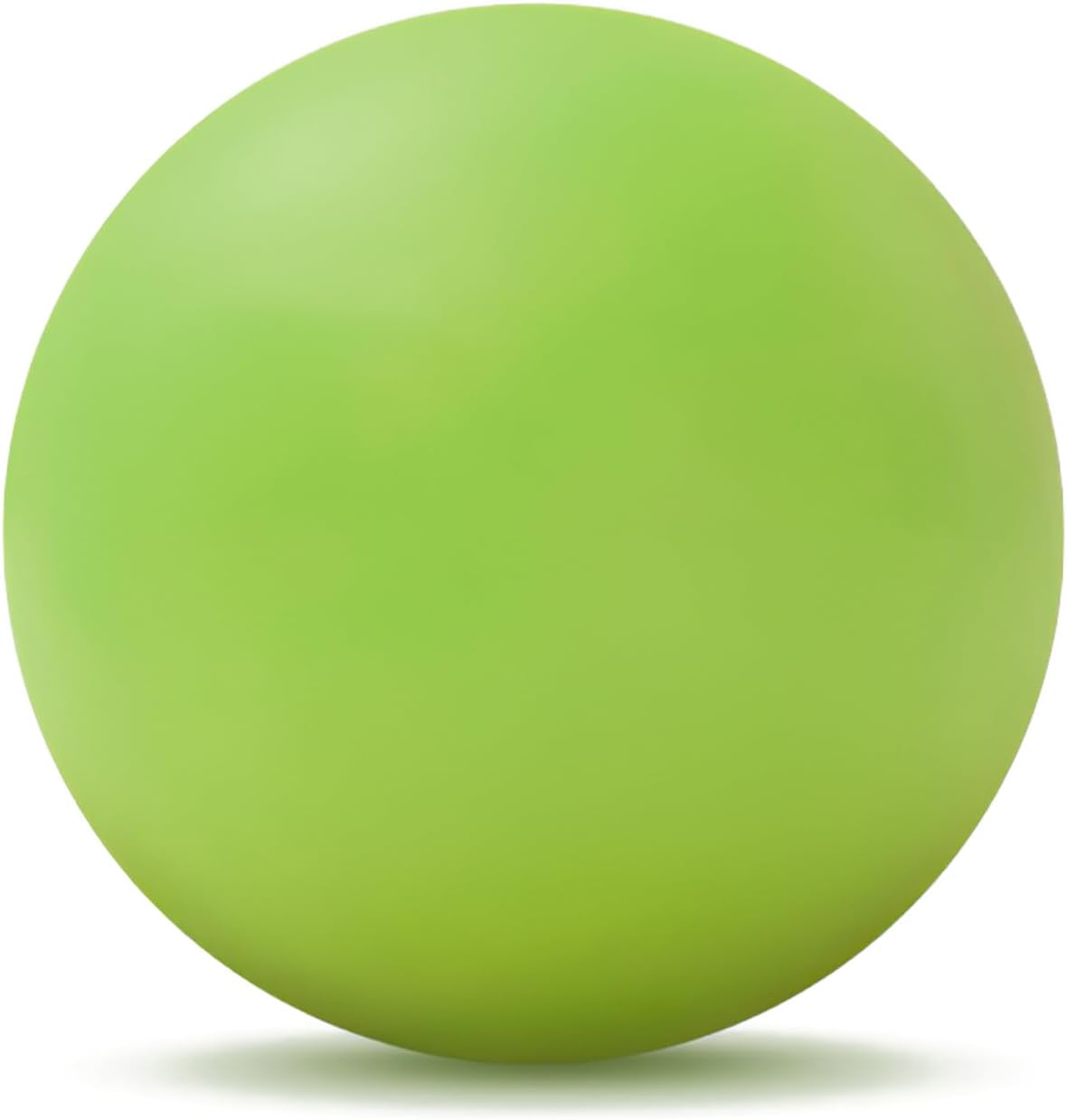 Green Lacrosse Massage Ball for Deep Relief