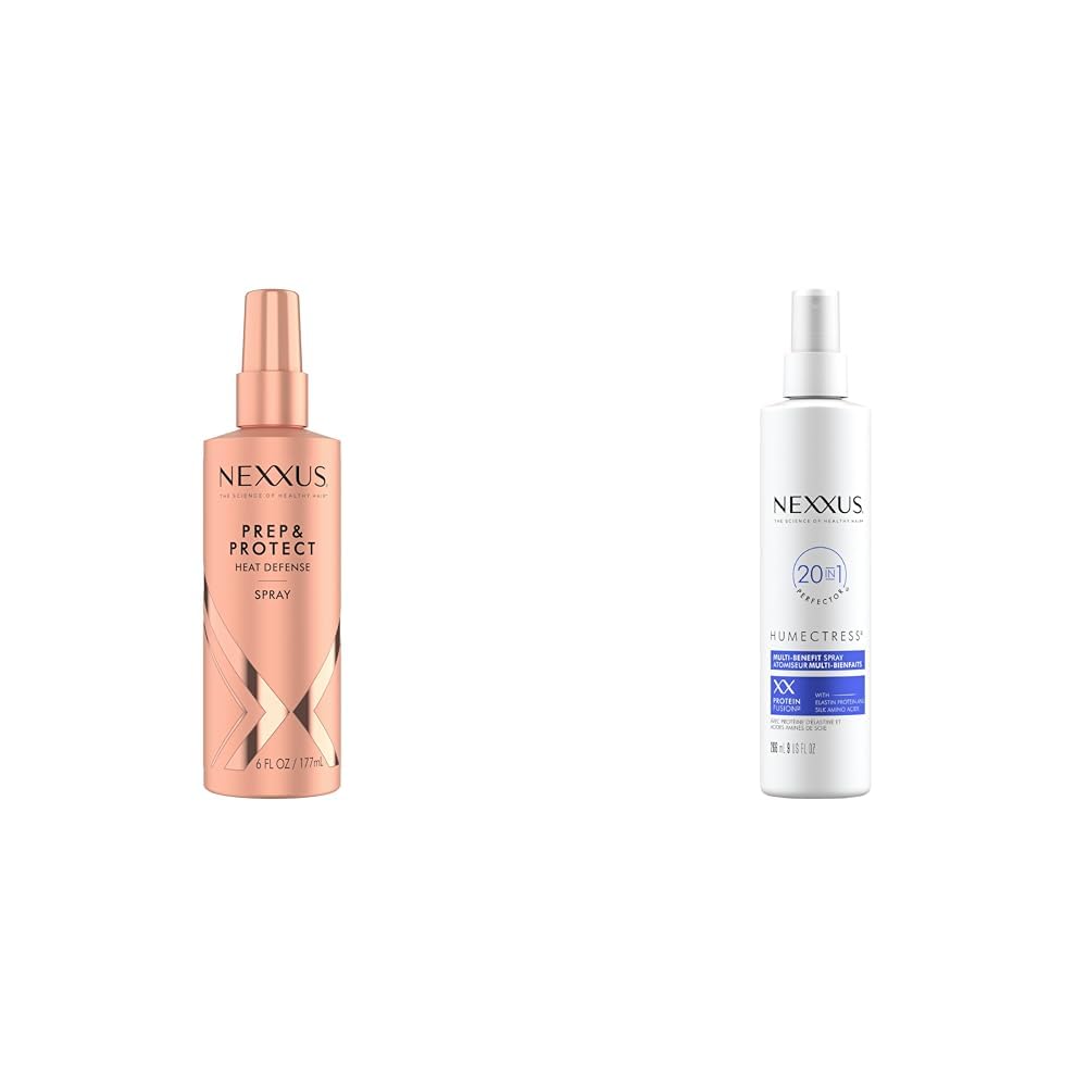 Nexxus Thermal Shield Spray & Humectress Leave-In Conditioner