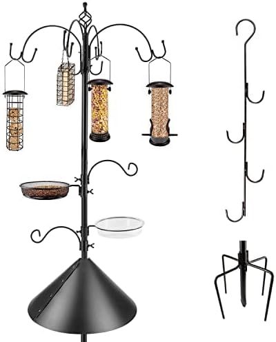 Bird Feeding Station Kit for Attracting Wild Birds Outdoors