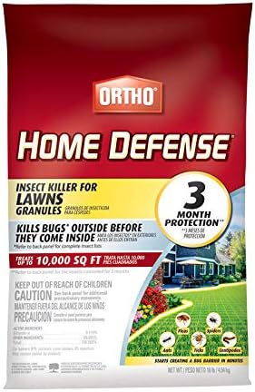 Ortho Home Defense Insect Killer Granules for Lawns - 10 lbs
