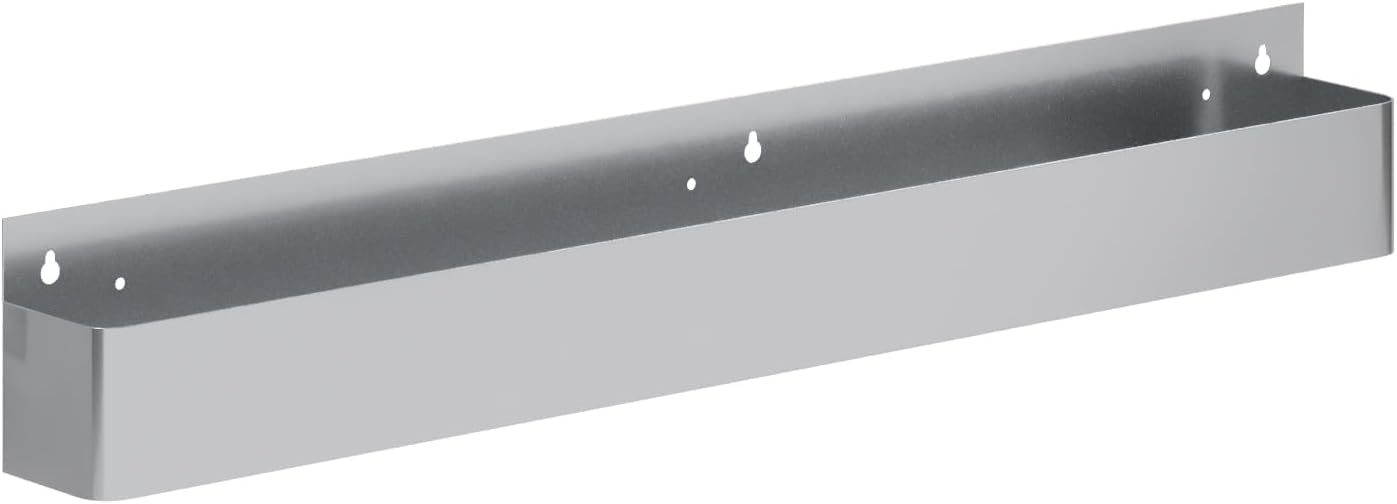 42 in Stainless Steel Speed Rail Rack for Commercial Bars