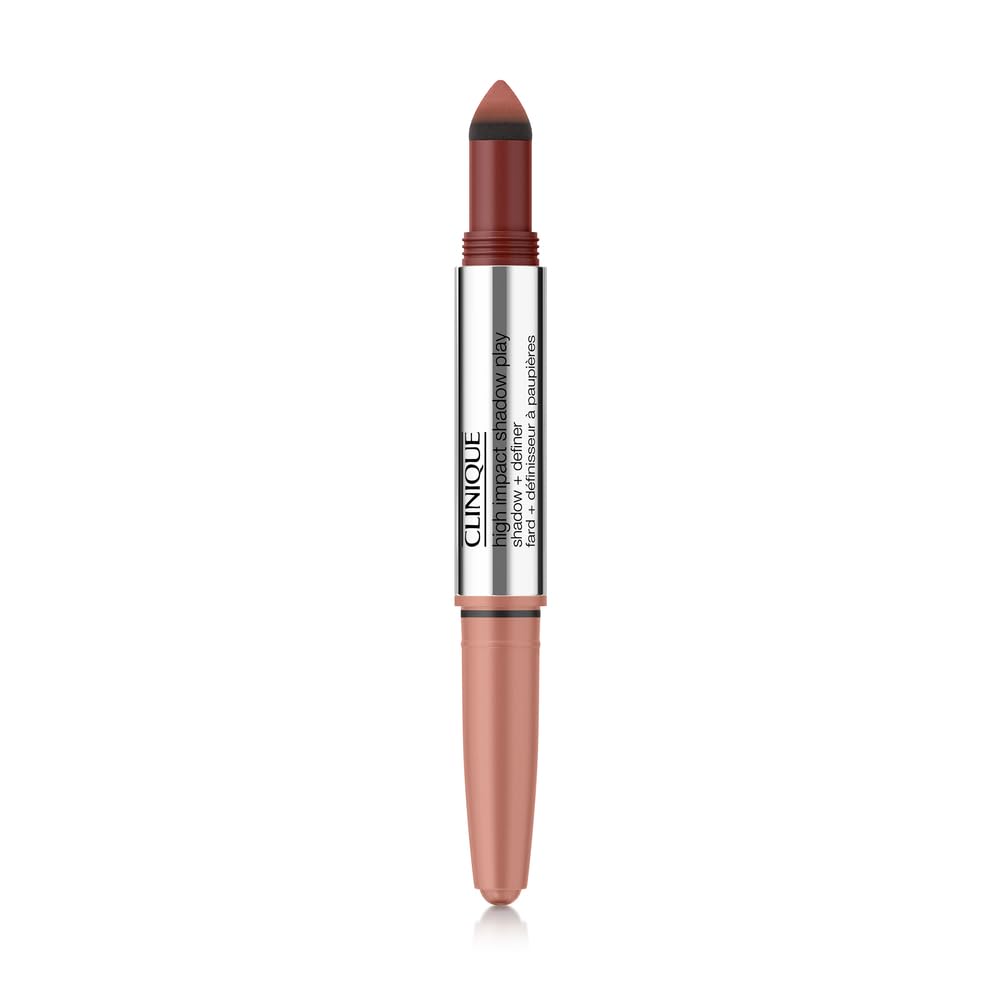 Clinique High Impact Shadow Play: Crease Proof Eyeshadow & Eyeliner