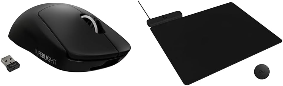 Logitech G Pro X Superlight Wireless Gaming Mouse Bundle Review