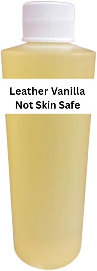 Leather Vanilla Fragrance - Versatile Aroma for Crafts and More