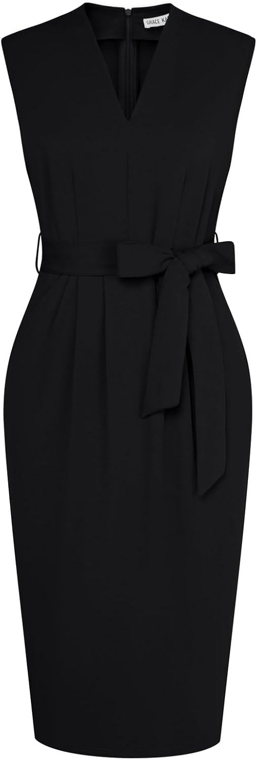 GRACE KARIN Women's Business Dresses for Office and Parties