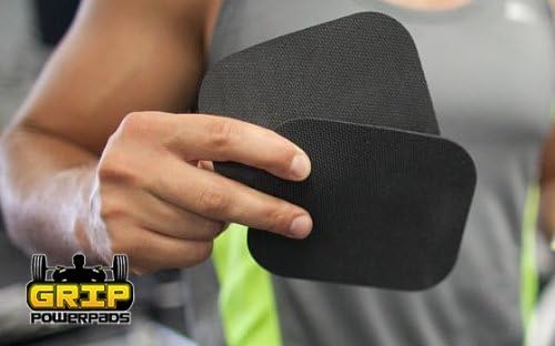 Comfortable Lifting Grips for Gym - Grip Power Pads