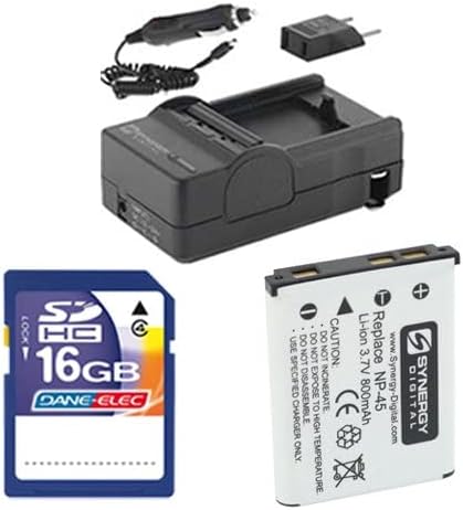 Fujifilm FinePix JX660 Digital Camera Accessory Kit Review
