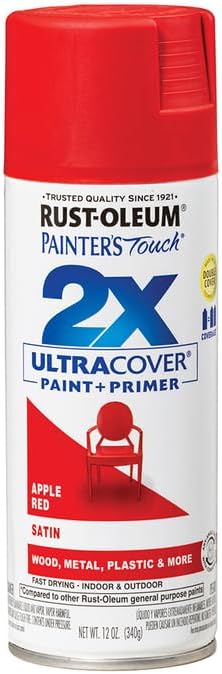 Rust-Oleum Painter's Touch 2X Ultra Cover Spray Paint 6 Pack