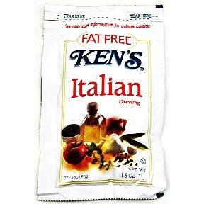 Kens Fat Free Italian Dressing for Perfect Portion Control