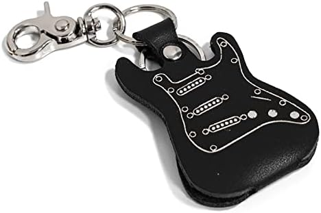 Premium Leather Fender Pick Holder Italy Made