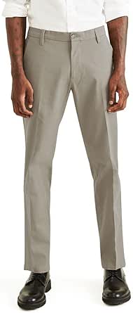 Dockers Men's Straight Fit Workday Khaki Smart 360 Flex Pants