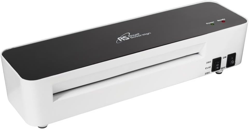 Effortless Lamination: Royal Sovereign 9 inch Glass Top