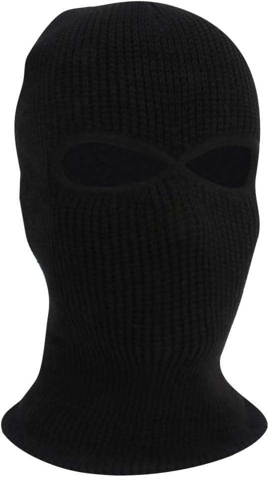 Windproof Knitted Balaclava: Ultimate Cold Protection!