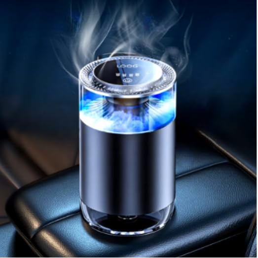 Long Lasting Smart Car Diffuser - Mood Lighting, 3 Modes