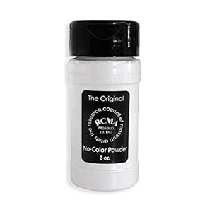 RCMA No Color Powder for Flawless Finish in 3oz Shaker Bottle