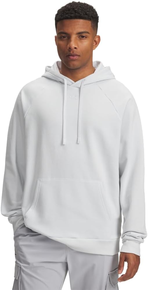 Under Armour Men's Rival Fleece Hoodie for Ultimate Comfort