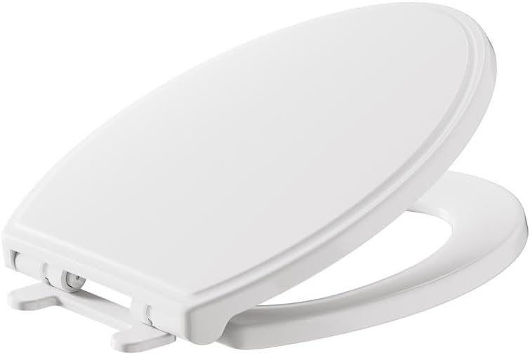 American Standard Traditional Luxury Toilet Seat for Comfort