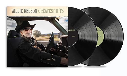 Willie-Nelson Greatest Hits Collection for Country Music Lovers