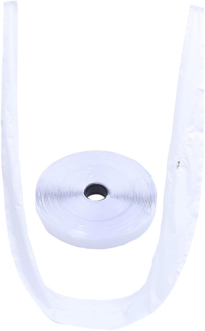 GRIRIW White Window Seal Cloth - Air Conditioner Insulator