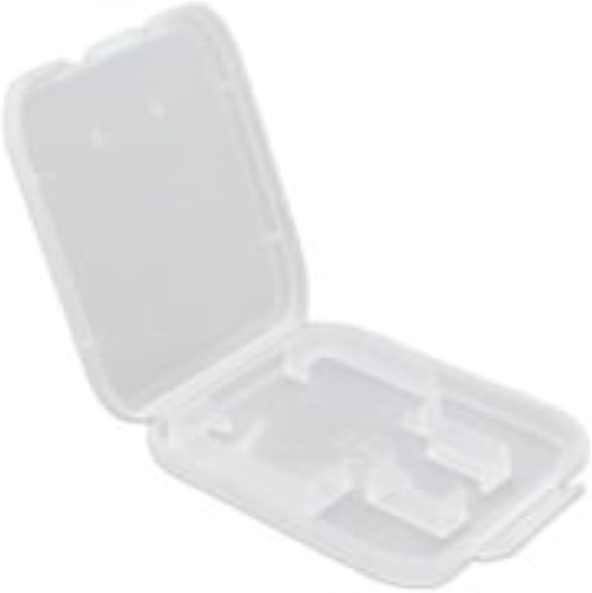 Clear Plastic Memory Card Case 10 Pack - Organize & Protect Your SD/MicroSD Cards!