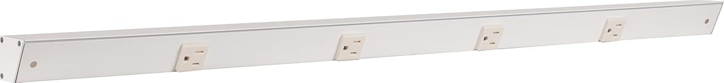 Task Lighting APT Angled Power Strip 36 inch with 4 Receptacles