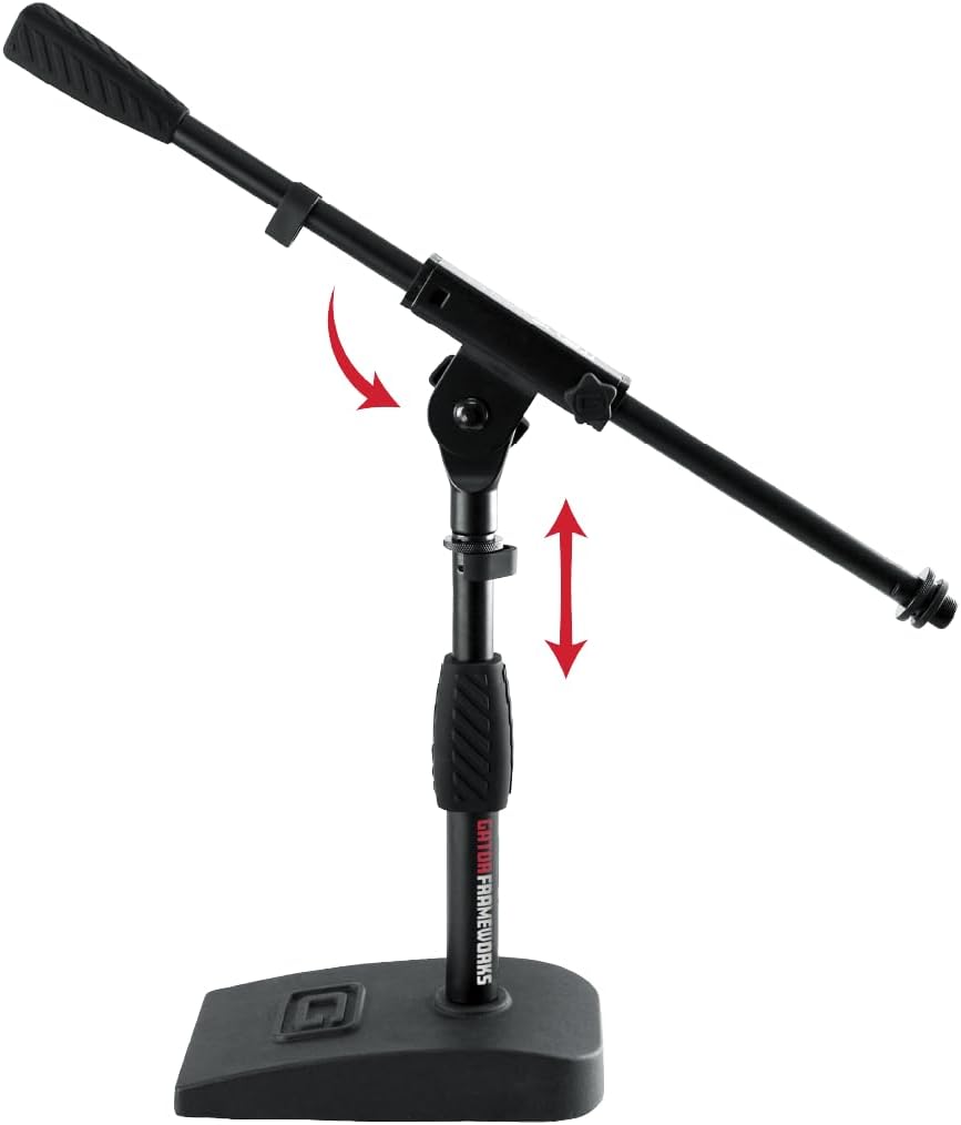 Gator Frameworks Compact Base Bass Drum and Amp Mic Stand Review