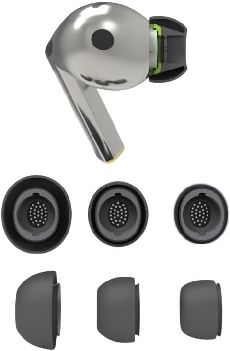 Secure Fit Silicone Ear Tips for Galaxy Buds Pro
