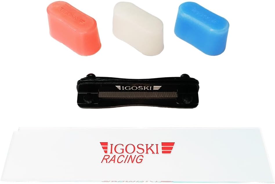 Ideal Ski Maintenance Kit by IGOSKI